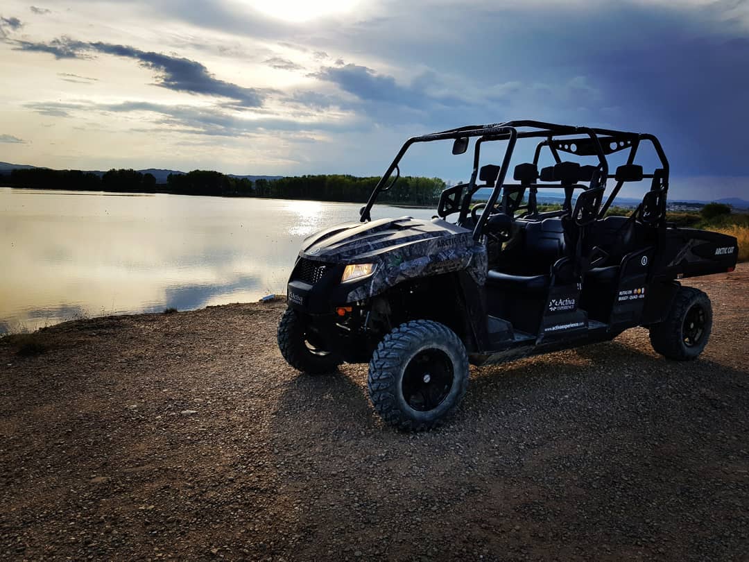 Aventura Bardenas en Buggy. Ideal 6 personas